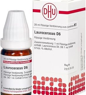 Laurocerasus D 6 Dilution 20 ml