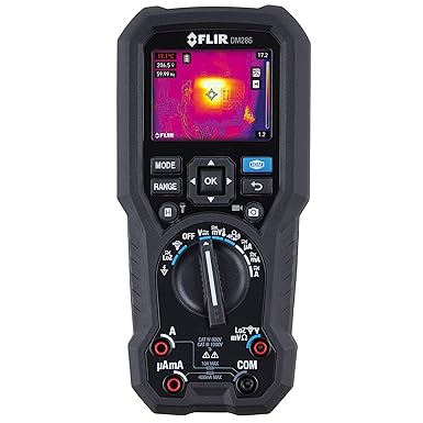 FLIR DM286 Industrial Imaging Multimeter with IGM