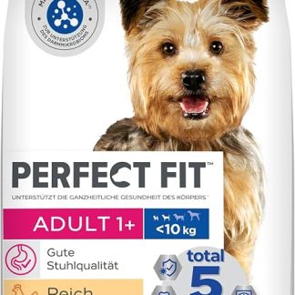 Perfect Fit Dry Food for Dogs under 10kg, Rich in Chicken, Various Varieties for Junior, Adult, Senior