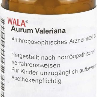 WALA Aurum Valeriana Velati Globules, 20 g Globules