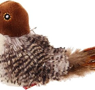 Vealind GiGwi Electronic Pet Toy for Dogs and Cats, Lifelike Sounds
