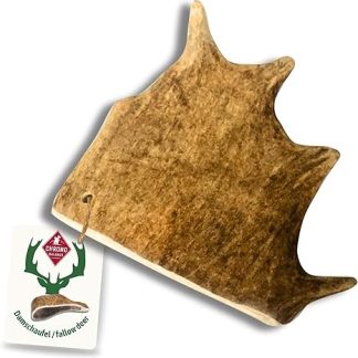 ChronoBalance® Dog Chew Antlers, Deer Antlers, Deer Antler Throwing Sticks Chew Stick and Chew Bones, From Germany, Dental Care, Chew Toy, Minerals and Nutrients