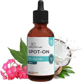 Spot On for Dogs, Tick and Flea Protection, Effective Tick Protection for the Dog, 3 Months Long-Term Effect Against Ticks in Annual Supply for All Dog Sizes