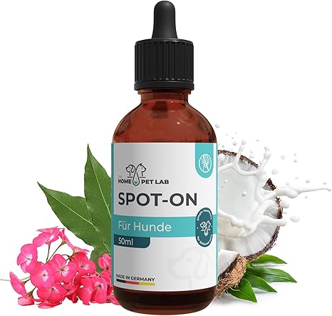 Spot On for Dogs, Tick and Flea Protection, Effective Tick Protection for the Dog, 3 Months Long-Term Effect Against Ticks in Annual Supply for All Dog Sizes