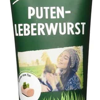 Christopherus Turkey liver sausage for dogs, 75 g