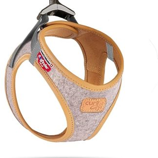 Alpine Curli Clasp Vest Harness, Light Grey, S