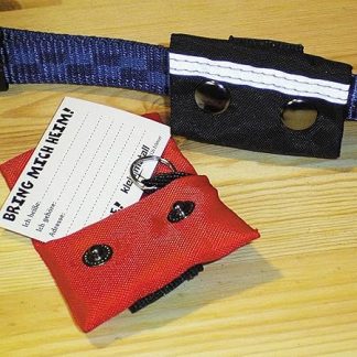 Kleinmetall Nylon Address Case Black