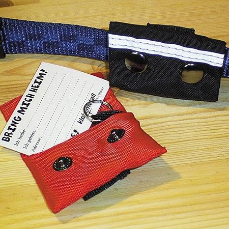 Kleinmetall Nylon Address Case Black
