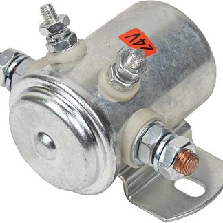 New DB Electrical 240-01010 Magnetic Voltage 24, No of Terminal 4, Surge Amplifier 200, Flat Mounting 180 (F180), Material Metal Tractors