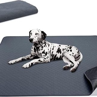 Snagle Paw Reusable Pet Urine Pad, 90 x 105 cm, Large Dog Training Pad, Washable Puppy Mat, Quick Absorbent, Washable Reusable Care Pad