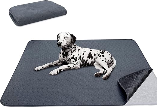 Snagle Paw Reusable Pet Urine Pad, 90 x 105 cm, Large Dog Training Pad, Washable Puppy Mat, Quick Absorbent, Washable Reusable Care Pad