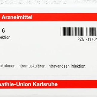 Arsenicum Album D 6 Ampoules 8 ml Ampoules