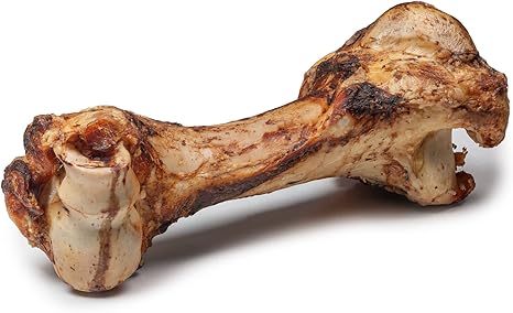 Dibo Mammoth Bones, approx. 40 cm, 1 piece large natural chew snack or treat for between meals, dog food, quality chewing item without chemicals from Dibo
