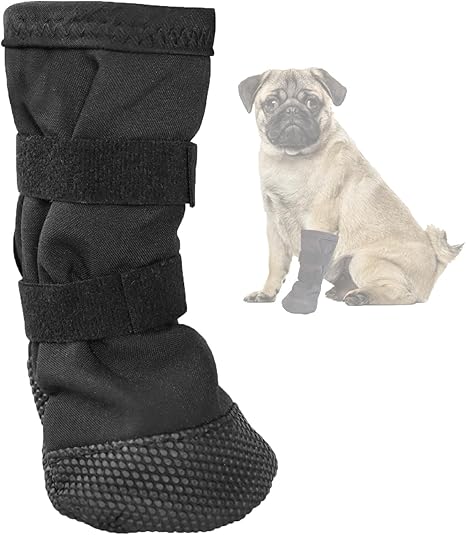 MUYAPAY Dog Socks, Shoes for Dogs, Breathable, Shoe Dog Non-Slip, Soft Paw Protection, Dog Injury for Indoor Outdoors, After Surgical Procedures, Wound Protection (M)