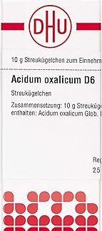 DHU Acidum oxalicum D6 Spreading Balls 10 g Globules