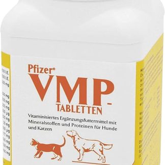 Zoetis - VMP Supplementary Feed for Dogs and Cats 50 Tablets, Pack of 1 (1 x 0.14 kg)