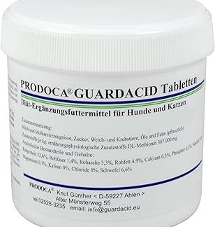 Guardacid Vet. Pack of 50 Tablets