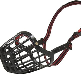 Croci Lupo Muzzle, Size 8, Black