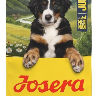 JOSERA Junior Kids Chicken & Rice (1 x 12.5 kg) | Premium Dry Food for Growing Larger Dogs | for Rearing & Optimal Care for Larger Puppies from the 6th Week of Life | Gluten Free | Pack of 1