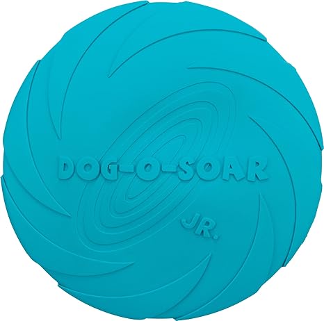 Trixie Natural Rubber Dog Disc, 18 cm (Various Colours)