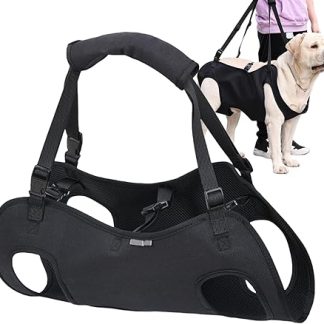 Dog Lifting Harness, Carrying Harness for Dogs, Dog Lifting Harness for Dogs, Support Harness for Rear Legs of Dogs with Handles