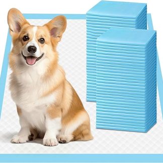 Gimars Disposable Pads for Dogs Blue 61 x 61 cm Pack of 100