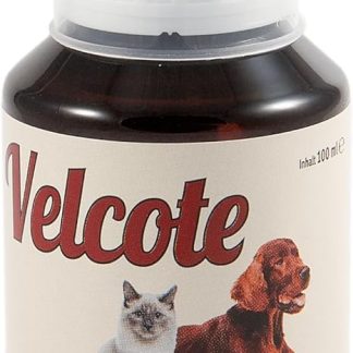 GRAU - Velcote Cold-Pressed Oil with Important Omega 3 and Omega 6 Fatty Acids to Support Coat Change Pack of 1 (1 x 100 ml) Supplementary Feed for Dogs and Cats