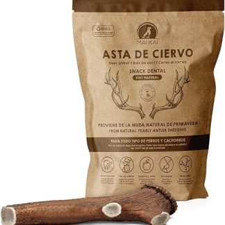 MAIKAI Deer Antlers for Dogs Size XL - 100% Natural - Indestructible Chew Toy - Dog Treats & Chews - Durable Chew Bone and Chew Sticks - Ideal for Puppies