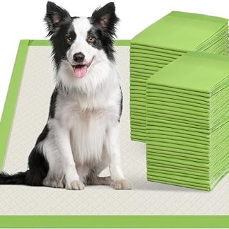 Gardner Pet Puppy Pads, 70 x 85 cm, Large Pipi Mats for Dogs, Super Absorbent Puppy Pads, 6-Layer Leak-Proof Training Pads for Dogs, Quick Drying Dogs, Pee Pads, Pack of 30