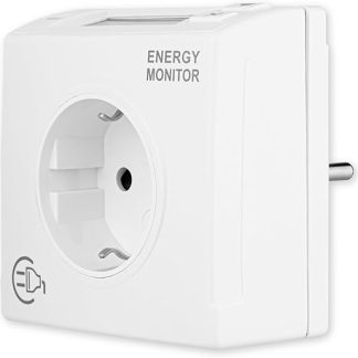 Rev Ritter 0025810112 Energy Meter Compact, White