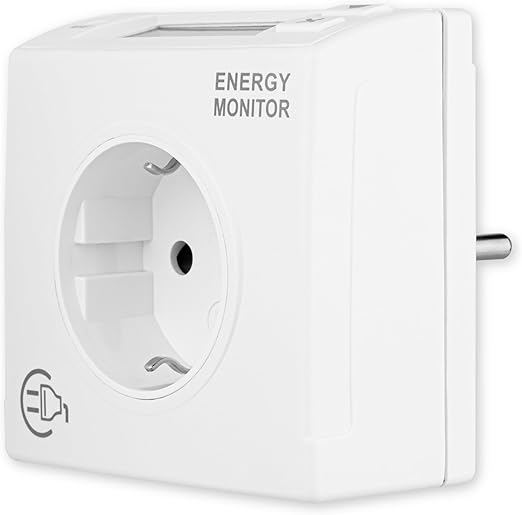 Rev Ritter 0025810112 Energy Meter Compact, White