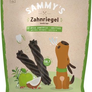 Sammy's Timing Lock | Delicious Scented Chew Bar for Dogs | To Support Oral Hygiene | Grain Free | Natural | Low Fat | 1 x 250 g