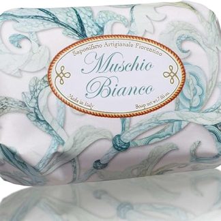 Saponificio Artigianale FIORENTINO - Muschio Bianco Soap Bar