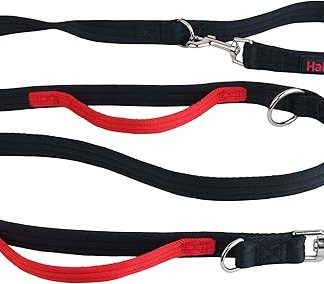HALTI Control Lead, Black, Large