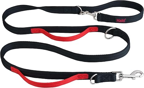 HALTI Control Lead, Black, Large