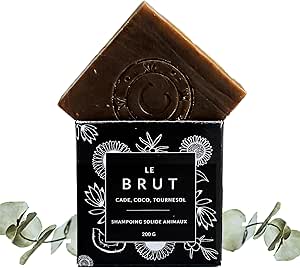 Distillerie des Cévennes - Soap with Cade Oil for Animals - Le Brut - 200g - 100% Made in France