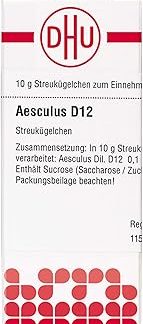 AESCULUS D 12 Globules 10 g