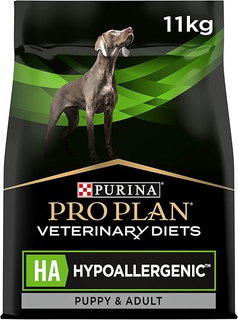 PRO PLAN VETERINARY DIETS Canine HA Hypoallergenic Dry Dog Food 11kg