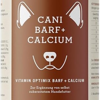 Futtermedicus Optimix Barf Plus Calcium | 500 g | Supplementary Feed for Dogs | For BARF with Meat, Vegetables & Oil | With All Necessary Minerals & Vitamins