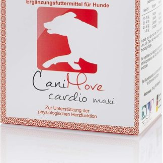 CaniMove Cardio Maxi - Veterinary Supplementary Food for Large Dogs to Support Heart, Blood Pressure and Circulation, 1 Pack (100 Capsules)
