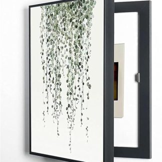 Stromzählerkasten Dekoratives Bild des Verteilerkastens Schalttafel GemäLde Ausblenden Vertikalschnitt Elektrischer Verteilerkasten Dekorative Schachtel FüR Restaurant,04,30x40cm