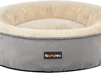 Feandrea doughnut dog bed cat bed