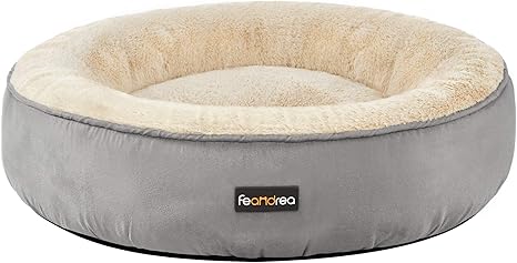 Feandrea doughnut dog bed cat bed
