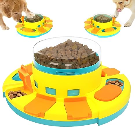 Dufuso Dog Toy Intelligence, Dog Intelligence Toy for Dogs Small/Medium/Large Dogs Toy Intelligent Level 2 (Medium)