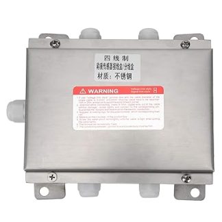 Junction Box Loadometer Terminal Case, Stainless Steel Waterproof Connection Box Electrical Project