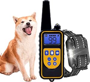 New Interactive Guide Collar, Dog Toy, Waterproof, Three Modes, Suitable for Various Dog Sizes (d14)