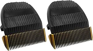 AUDOC Replacement Blades for Panasonic WER9902 ER-GP80 ER1611 ER1512 ER1511 ER1510 ER1610 ER160 ER153 ER152 ER151 (Pack of 2)