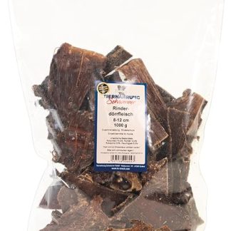Tiernahrung Schwenner Beef Jerky for Dogs - 8-12 cm Delicious Chew Sticks - Dog Treats Made of Dried Meat - 1000 g Dog Snack