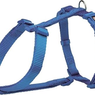 Trixie Premium Dog H-Harness, 40 - 65 cm x 15 mm, Blue