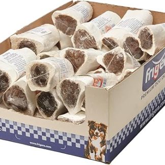 Frigera Stuffed Bone with Beef 1 Piece 120 g - Long-Lasting Chewing Fun, Low Odour, Protein-Rich Dog Snack